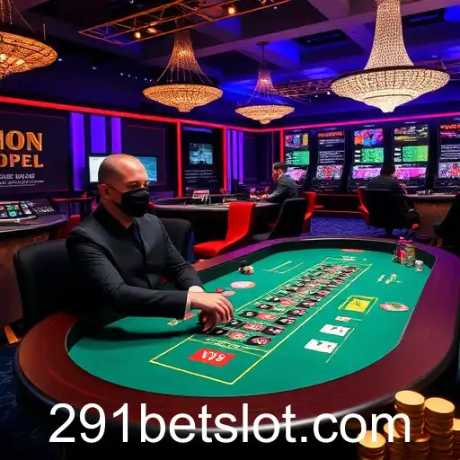 Exploring the Exciting World of Live Casino Games on 291bet